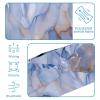 1 Pack Headbands for Women Non Slip Elastic Sports Hair Bands for Women, Soft Cloth Headband for Workout Yoga Fashion Hair Accessories,Art Marble-1415 view 4
