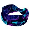 1 Pack Headbands for Women Non Slip Elastic Sports Hair Bands for Women, Soft Cloth Headband for Workout Yoga Fashion Hair Accessories,Art Game Controller-1082 view 1