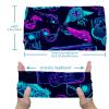 1 Pack Headbands for Women Non Slip Elastic Sports Hair Bands for Women, Soft Cloth Headband for Workout Yoga Fashion Hair Accessories,Art Game Controller-1082 view 3