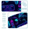 1 Pack Headbands for Women Non Slip Elastic Sports Hair Bands for Women, Soft Cloth Headband for Workout Yoga Fashion Hair Accessories,Art Game Controller-1082 view 4
