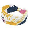 1 Pack Abstract Art-213 Elastic Soft Fabric Non-Slip Women's Fashion Headbands - Soft, Wide, and Stylish for All Occasions view 1