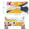 1 Pack Abstract Art-213 Elastic Soft Fabric Non-Slip Women's Fashion Headbands - Soft, Wide, and Stylish for All Occasions view 3