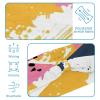 1 Pack Abstract Art-213 Elastic Soft Fabric Non-Slip Women's Fashion Headbands - Soft, Wide, and Stylish for All Occasions view 4