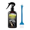 260ml Cleaner Spray, Spray For Clipper Blades, Electric Razor Cleaner Atomize, Trimmer Cleaning Solution With Brush, Rust Prevention & Deep Cleaning For Clippers, Grooming Tools view 1
