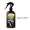260ml Cleaner Spray, Spray For Clipper Blades, Electric Razor Cleaner Atomize, Trimmer Cleaning Solution With Brush, Rust Prevention & Deep Cleaning For Clippers, Grooming Tools view 3