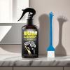 260ml Cleaner Spray, Spray For Clipper Blades, Electric Razor Cleaner Atomize, Trimmer Cleaning Solution With Brush, Rust Prevention & Deep Cleaning For Clippers, Grooming Tools view 4