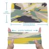 1 Pack Abstract Art-207 Elastic Soft Fabric Non-Slip Women's Fashion Headbands - Soft, Wide, and Stylish for All Occasions view 3