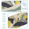 1 Pack Abstract Art-207 Elastic Soft Fabric Non-Slip Women's Fashion Headbands - Soft, Wide, and Stylish for All Occasions view 4