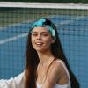1 Pack Art Marble-1413 Elastic Soft Fabric Non-Slip Women's Fashion Headbands - Soft, Wide, and Stylish for All Occasions view 2