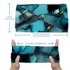 1 Pack Art Marble-1413 Elastic Soft Fabric Non-Slip Women's Fashion Headbands - Soft, Wide, and Stylish for All Occasions view 3