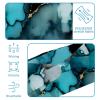 1 Pack Art Marble-1413 Elastic Soft Fabric Non-Slip Women's Fashion Headbands - Soft, Wide, and Stylish for All Occasions view 4