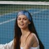 1 Pack Art Marble-1380 Elastic Soft Fabric Non-Slip Women's Fashion Headbands - Soft, Wide, and Stylish for All Occasions view 2