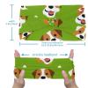 1 Pack Headbands for Women Non Slip Elastic Sports Hair Bands for Women, Soft Cloth Headband for Workout Yoga Fashion Hair Accessories,Cute Animals-1334 view 3