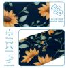 1 Pack Aesthetic Sunflower-354 Elastic Soft Fabric Non-Slip Women's Fashion Headbands - Soft, Wide, and Stylish for All Occasions view 4