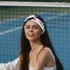 1 Pack Headbands for Women Non Slip Elastic Sports Hair Bands for Women, Soft Cloth Headband for Workout Yoga Fashion Hair Accessories,Abstract Art-173 view 2