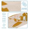 1 Pack Abstract Art-201 Elastic Soft Fabric Non-Slip Women's Fashion Headbands - Soft, Wide, and Stylish for All Occasions view 4