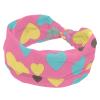 1 Pack Wide Headbands For Women Elastic Headband Art Love-1804 Head Bands Women's Hair Band Turban Workout Soft Sweat Hairband Accessories view 1