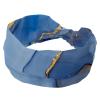 1 Pack Art Marble-1383 Elastic Soft Fabric Non-Slip Women's Fashion Headbands - Soft, Wide, and Stylish for All Occasions view 1