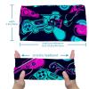 1 Pack Wide Headbands For Women Elastic Headband Funny Game Controller-1111 Head Bands Women's Hair Band Turban Workout Soft Sweat Hairband Accessories view 3