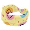 1 Pack Headbands for Women Non Slip Elastic Sports Hair Bands for Women, Soft Cloth Headband for Workout Yoga Fashion Hair Accessories,Art Love-1814 view 1