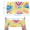 1 Pack Headbands for Women Non Slip Elastic Sports Hair Bands for Women, Soft Cloth Headband for Workout Yoga Fashion Hair Accessories,Art Love-1814 view 3