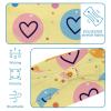 1 Pack Headbands for Women Non Slip Elastic Sports Hair Bands for Women, Soft Cloth Headband for Workout Yoga Fashion Hair Accessories,Art Love-1814 view 4