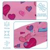 1 Pack Art Love-1809 Elastic Soft Fabric Non-Slip Women's Fashion Headbands - Soft, Wide, and Stylish for All Occasions view 4
