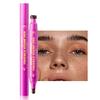 Beauty Glazed Dual-Ended Freckle Stamp Pen  Realistic Faux Freckles Makeup with Soft Sponge Stamp & Precision Tip  Waterproof Long-Lasting Freckle Marker for Natural or Bold Looks (02 Mousy Brown) view 1