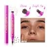 Beauty Glazed Dual-Ended Freckle Stamp Pen  Realistic Faux Freckles Makeup with Soft Sponge Stamp & Precision Tip  Waterproof Long-Lasting Freckle Marker for Natural or Bold Looks (02 Mousy Brown) view 2