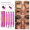 Beauty Glazed Dual-Ended Freckle Stamp Pen  Realistic Faux Freckles Makeup with Soft Sponge Stamp & Precision Tip  Waterproof Long-Lasting Freckle Marker for Natural or Bold Looks (02 Mousy Brown) view 3