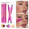Beauty Glazed Dual-Ended Freckle Stamp Pen  Realistic Faux Freckles Makeup with Soft Sponge Stamp & Precision Tip  Waterproof Long-Lasting Freckle Marker for Natural or Bold Looks (02 Mousy Brown) view 4