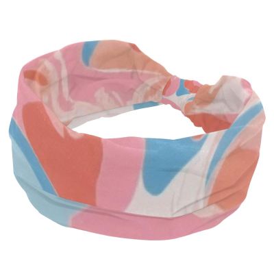 1 Pack Abstract Art-189 Elastic Soft Fabric Non-Slip Women's Fashion Headbands - Soft, Wide, and Stylish for All Occasions