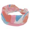 1 Pack Abstract Art-189 Elastic Soft Fabric Non-Slip Women's Fashion Headbands - Soft, Wide, and Stylish for All Occasions view 1
