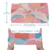 1 Pack Abstract Art-189 Elastic Soft Fabric Non-Slip Women's Fashion Headbands - Soft, Wide, and Stylish for All Occasions view 3