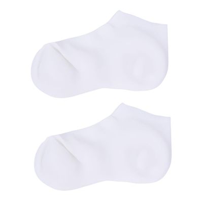 FRCOLOR Moisturizing Foot Skin Socks for Cracked Heels Elastic Protective Feet Treatment Sock for Dry Skin Care Comfortable Unisex White