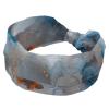 1 Pack Wide Headbands For Women Elastic Headband Retro Aesthetic Marble-1429 Head Bands Women's Hair Band Turban Workout Soft Sweat Hairband Accessories view 1