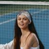 1 Pack Wide Headbands For Women Elastic Headband Retro Aesthetic Marble-1429 Head Bands Women's Hair Band Turban Workout Soft Sweat Hairband Accessories view 2