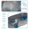1 Pack Wide Headbands For Women Elastic Headband Retro Aesthetic Marble-1429 Head Bands Women's Hair Band Turban Workout Soft Sweat Hairband Accessories view 4