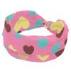 1 Pack Art Love-1773 Elastic Soft Fabric Non-Slip Women's Fashion Headbands - Soft, Wide, and Stylish for All Occasions view 1
