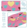 1 Pack Art Love-1773 Elastic Soft Fabric Non-Slip Women's Fashion Headbands - Soft, Wide, and Stylish for All Occasions view 4