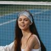 1 Pack Headbands for Women Non Slip Elastic Sports Hair Bands for Women, Soft Cloth Headband for Workout Yoga Fashion Hair Accessories,Art Marble-1427 view 2