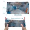1 Pack Headbands for Women Non Slip Elastic Sports Hair Bands for Women, Soft Cloth Headband for Workout Yoga Fashion Hair Accessories,Art Marble-1427 view 3