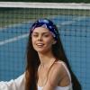 1 Pack Game End Handle-1179 Elastic Soft Fabric Non-Slip Women's Fashion Headbands - Soft, Wide, and Stylish for All Occasions view 2