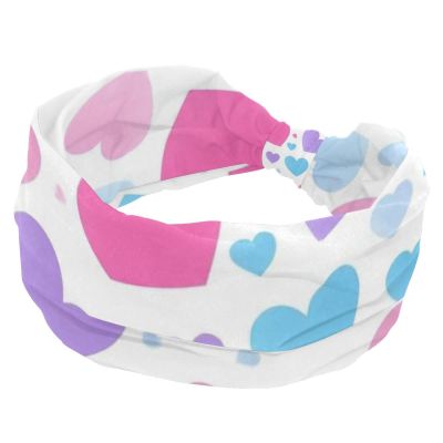 1 Pack Art Love-1815 Elastic Soft Fabric Non-Slip Women's Fashion Headbands - Soft, Wide, and Stylish for All Occasions
