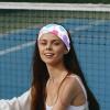 1 Pack Art Love-1815 Elastic Soft Fabric Non-Slip Women's Fashion Headbands - Soft, Wide, and Stylish for All Occasions view 2