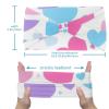 1 Pack Art Love-1815 Elastic Soft Fabric Non-Slip Women's Fashion Headbands - Soft, Wide, and Stylish for All Occasions view 3