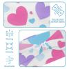 1 Pack Art Love-1815 Elastic Soft Fabric Non-Slip Women's Fashion Headbands - Soft, Wide, and Stylish for All Occasions view 4