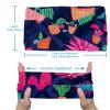 1 Pack Colorful Cactus-471 Elastic Soft Fabric Non-Slip Women's Fashion Headbands - Soft, Wide, and Stylish for All Occasions view 3
