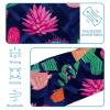 1 Pack Colorful Cactus-471 Elastic Soft Fabric Non-Slip Women's Fashion Headbands - Soft, Wide, and Stylish for All Occasions view 4