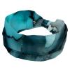 1 Pack Art Marble-1410 Elastic Soft Fabric Non-Slip Women's Fashion Headbands - Soft, Wide, and Stylish for All Occasions view 1